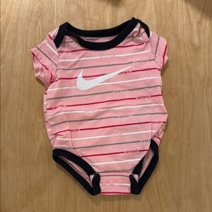 Nike pink bodysuit